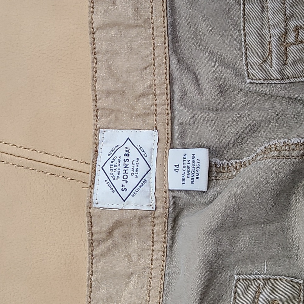 Mens cargo shorts - Picture 3 of 3